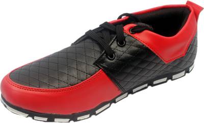 Scantron SCTR-115-BLK-RED Sneakers