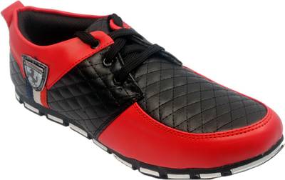 Scantron SCTR-115-BLK-RED Sneakers