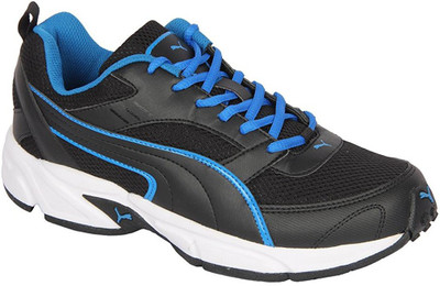 

Puma Running Shoes For Men(Black, Blue, Puma black-electric blue lemonade