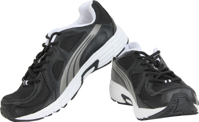 

Puma Running Shoes For Men(Black, Black-aged silv
