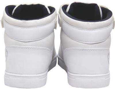 West Code Men's Synthetic Leather Casual Shoes 7080-White-8 Casua...