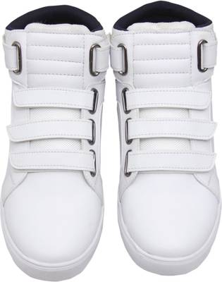 West Code Men's Synthetic Leather Casual Shoes 7080-White-8 Casua...