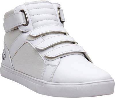 West Code Men's Synthetic Leather Casual Shoes 7080-White-8 Casua...