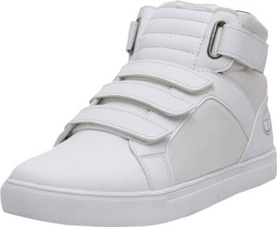 West Code Men's Synthetic Leather Casual Shoes 7080-White-8 Casua...