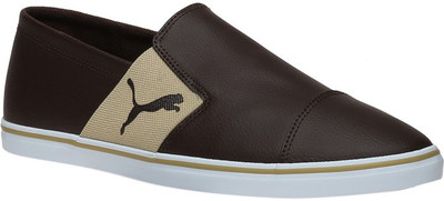 

Puma Elsu v2 Slip On SL IDP Canvas Shoes For Men(Brown