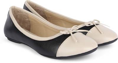 Chemistry Contrast Toe Ballerinas
