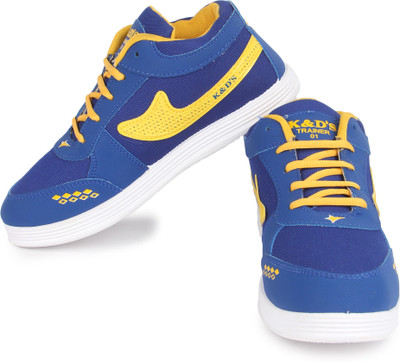 

k&D'S Sneakers For Men(Blue, Yellow