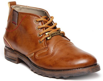 

Bacca Bucci Robust Bown Boots Boots For Men(Tan