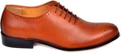 Walker Styleways Elite Lace up Brogue Lace Up Shoes