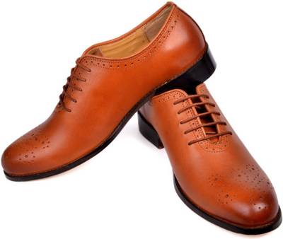 Walker Styleways Elite Lace up Brogue Lace Up Shoes