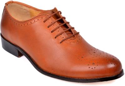 Walker Styleways Elite Lace up Brogue Lace Up Shoes