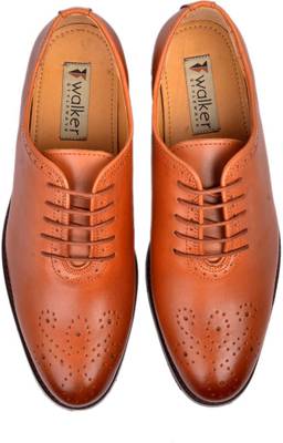 Walker Styleways Elite Lace up Brogue Lace Up Shoes