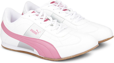 

Puma Esito Wn's DP Sneakers For Women(Silver, Pink, White, White;puma silver;aurora pink