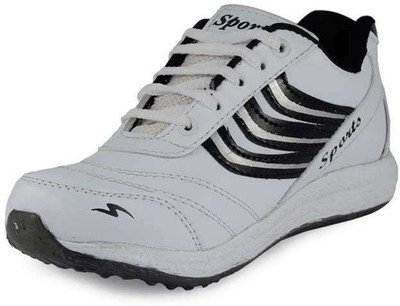 

Make in Delhi Running Shoes For Men(White