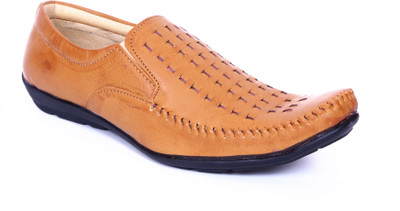 

Adjoin Steps Slip On For Men(Tan, Teek