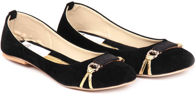 

Ignis Toe Buckle Bellies For Women(Black