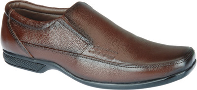 

Khadim's Softouch Slip On Shoes For Men(Brown, Copper