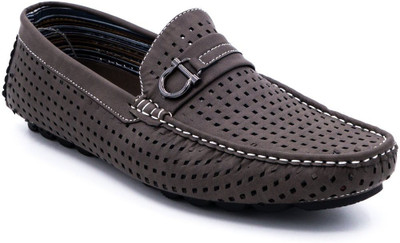 

Belle Gambe Elegant Loafers For Men(Grey