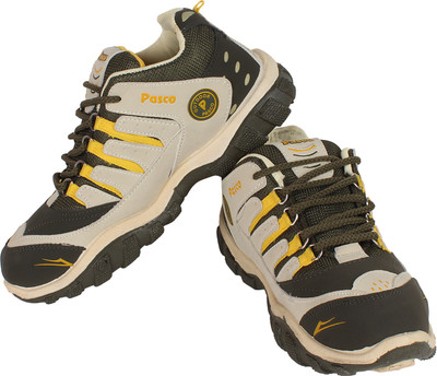 

Pasco Globus 11 Crm Mehndi Pasco Sports Running Shoes For Men(Multicolor)