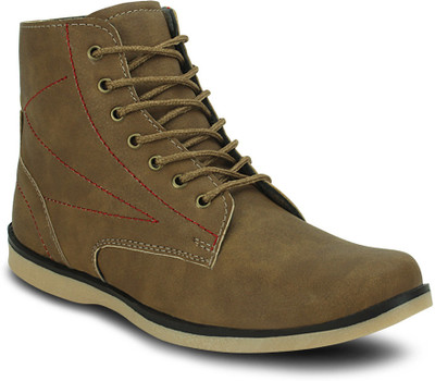 

Get Glamr Tan Men's Boots For Men(Tan)