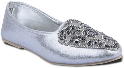 

TEN Stylish Bellies For Women(Silver)