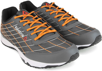 

REEBOK TOUCH SPRINT Men Running Shoes For Men(Grey, Orange, Silver, White, Ash gry/ncho/mat slvr/wht