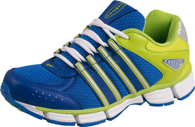 

Campus Logan Running Shoes For Men(Green, Blue)