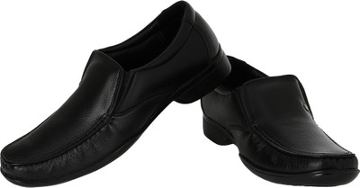 

Prolific Hijack Slip On Shoes For Men(Black, Jet black