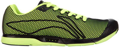 

Li-Ning HRBRID Running Shoes For Men, Lime/ black