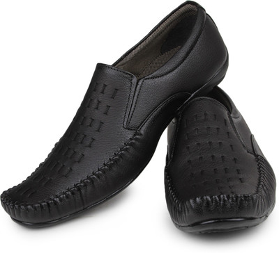 

Do Bhai Slip On Shoes For Men(Black)