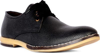 

Sam Stefy Casual Shoes For Men(Black)