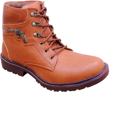 

Lee Grip Boots For Men(Tan)