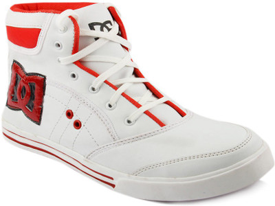 

Dox White Boots For Men(White)