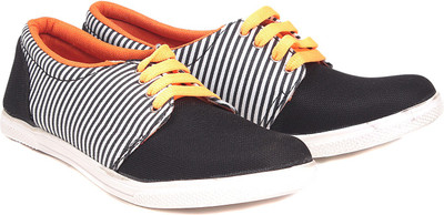 

Bare Soles Bare Soles Stripe Shoes Sneakers For Women(Black