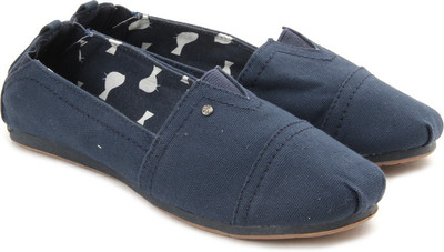 

Madlove Lydia Bellies For Women(Navy, Navy canvas