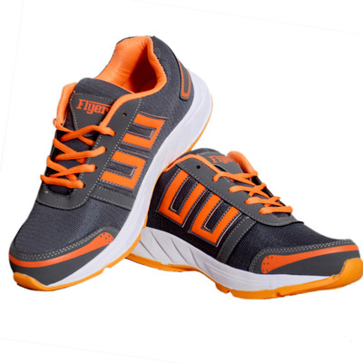 

Flyer Running Shoes For Men(Grey)