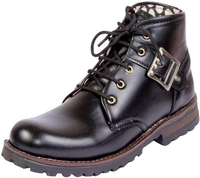 

TEN Boots For Men(Black