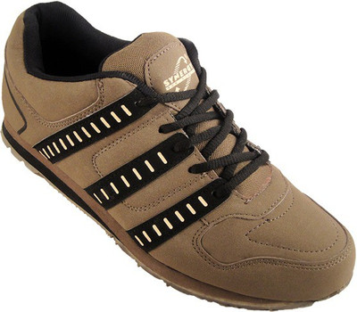 

Action Brown Synergy 7591 Walking Shoes For Men(Brown)