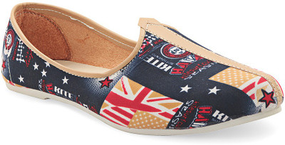 

Paduki Ethnic Footwear Loafers For Men(Multicolor