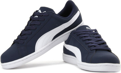 

Puma Puma Smash Nubuck Sneakers For Men(Navy, 01;peacoat;white