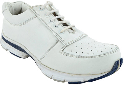 

Vithariya's Brune Stylish Casuals For Men(White