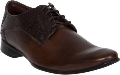 Provogue Leather Lace Up Shoes