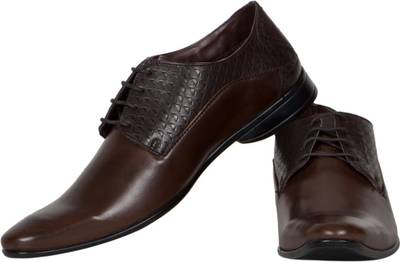 Provogue Leather Lace Up Shoes