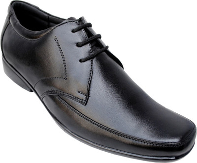 

Seamax Formal shoe Lace Up For Men(Black