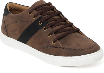 

Bruno Manetti BM-1756 Sneakers For Men(Brown