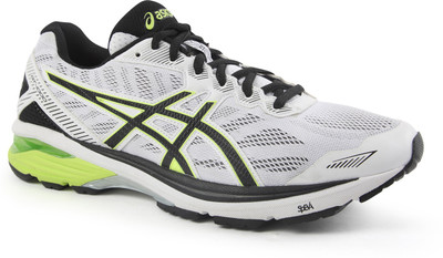 

Asics Gt-1000 5 Running Shoes For Men(White, White::safety yellow::black