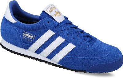 

ADIDAS ORIGINALS DRAGON Sneakers For Men(Blue, Croyal/ftwwht/cblack