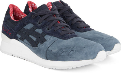 

Asics TIGER GEL-LYTE III Sneakers For Men(Blue, Blue mirage/india ink
