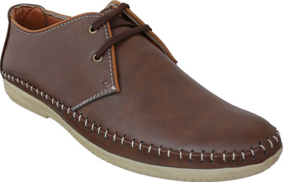 

Marshal Boat Shoes For Men(Brown