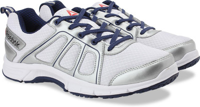 

REEBOK FAST N QUICK Running Shoes For Men(White, White/metallic slvr/blue